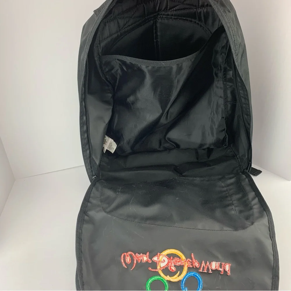 Walt Disney World Resort Black Backpack‎ Bookbag. - Picture 4 of 7